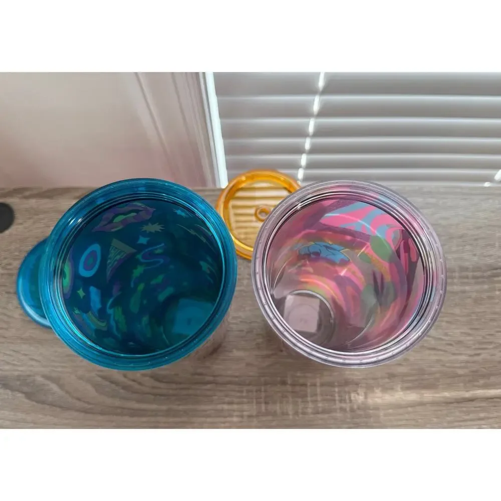Set of 2 STARBUCKS Venti Cold Tumblers